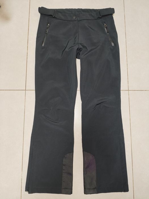 Crane spodnie narciarskie softshell roz.42 (XL) wodoodporne,  ocieplane, polar
