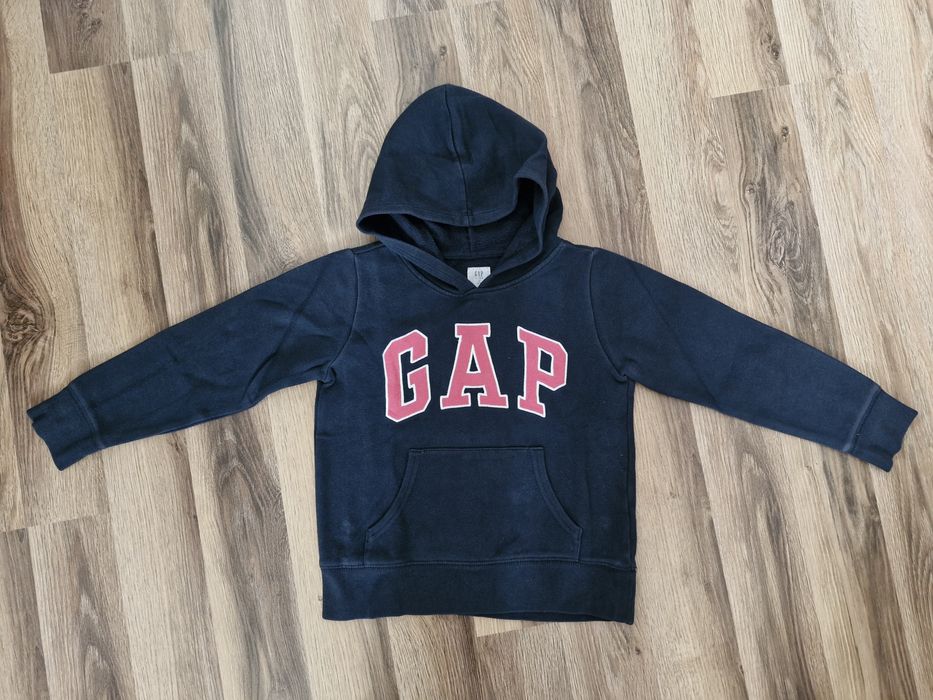 Bluza z kapturem GAP, roz.116-122