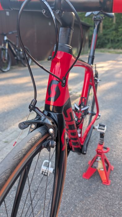 Scott Addict 20 2019, Roz. M/54 (Inpeak, DT Swiss)