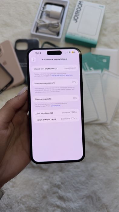 Iphone 15 pro max 256gb Neverlock
