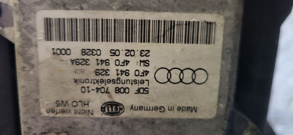 Przetwornica Audi  A 6 C 6   4FO 941 329A