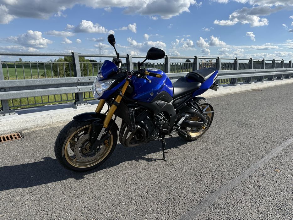 Yamaha fz8n Polecam