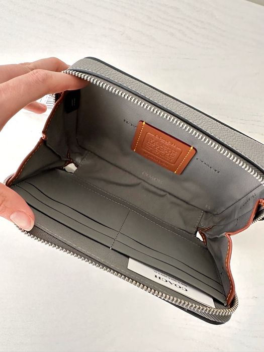 COACH Charter Slim Crossbody Женская кожаная сумочка оригинал жіноча