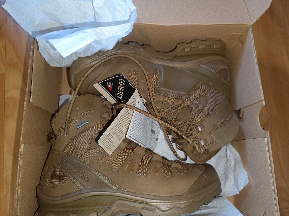 Берці Salomon gtx forces 2 (40р)