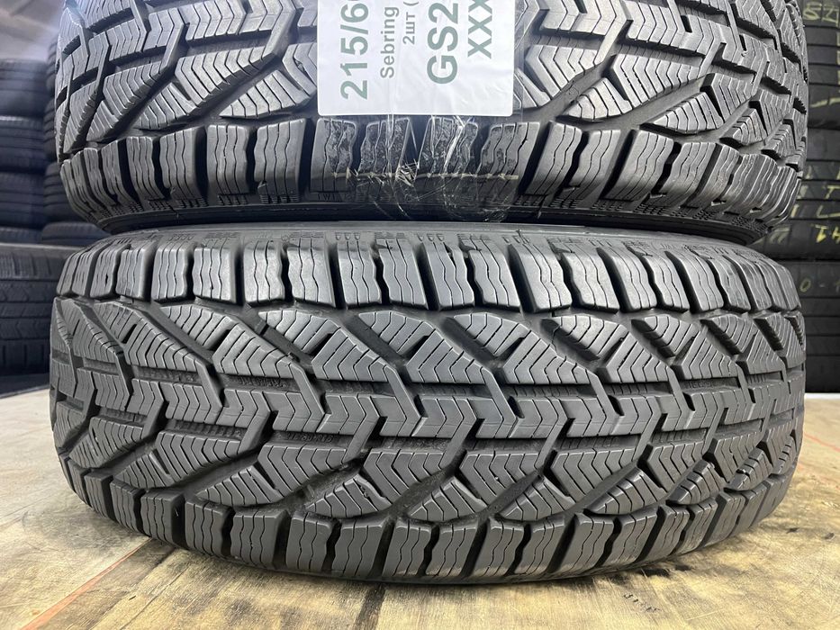 GS2085 Зимові шини 215/60r16	Sebring Snow пара резина р16