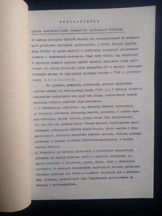Dokumenty Społeczne Kościoła- ks. Kazimierz Ryczan