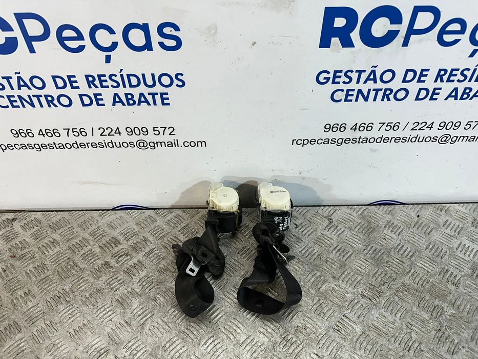 Conjunto Cinto De Segurança Frente Frontal Direito Esquerdo Original