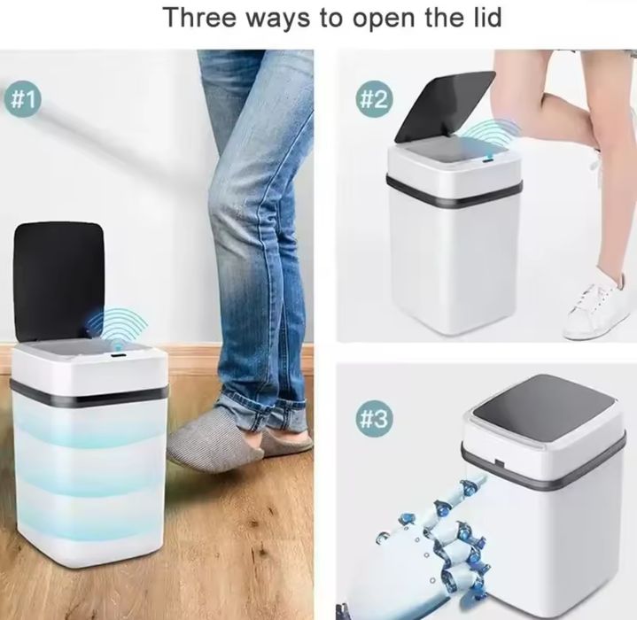 Офісний мусорний бак кухонний мусорник урна