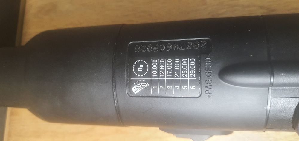 Motor Kress / AMB 1050 FME