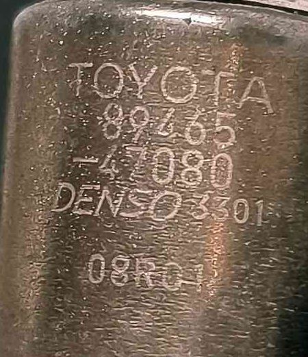 Sonda Lambda TOYOTA YARIS (_P13_) ano 2011