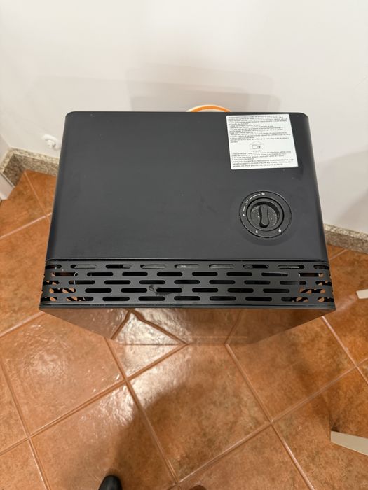 Aquecedor a gas com botija como novo