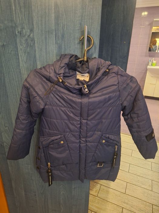 Куртка на девочку