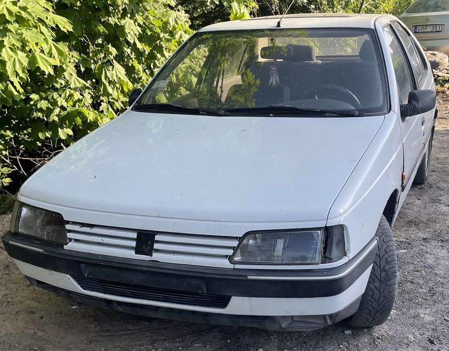 Peugeot 405 1.4 1993 рестайлінг (1987-1995) є все