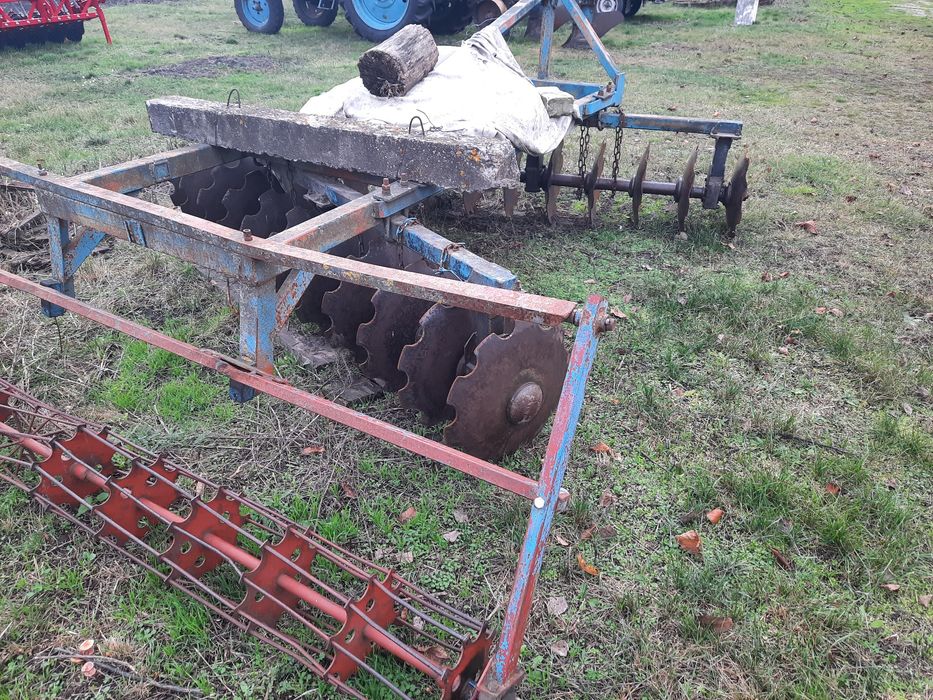 Борона дискова ширина 2.40