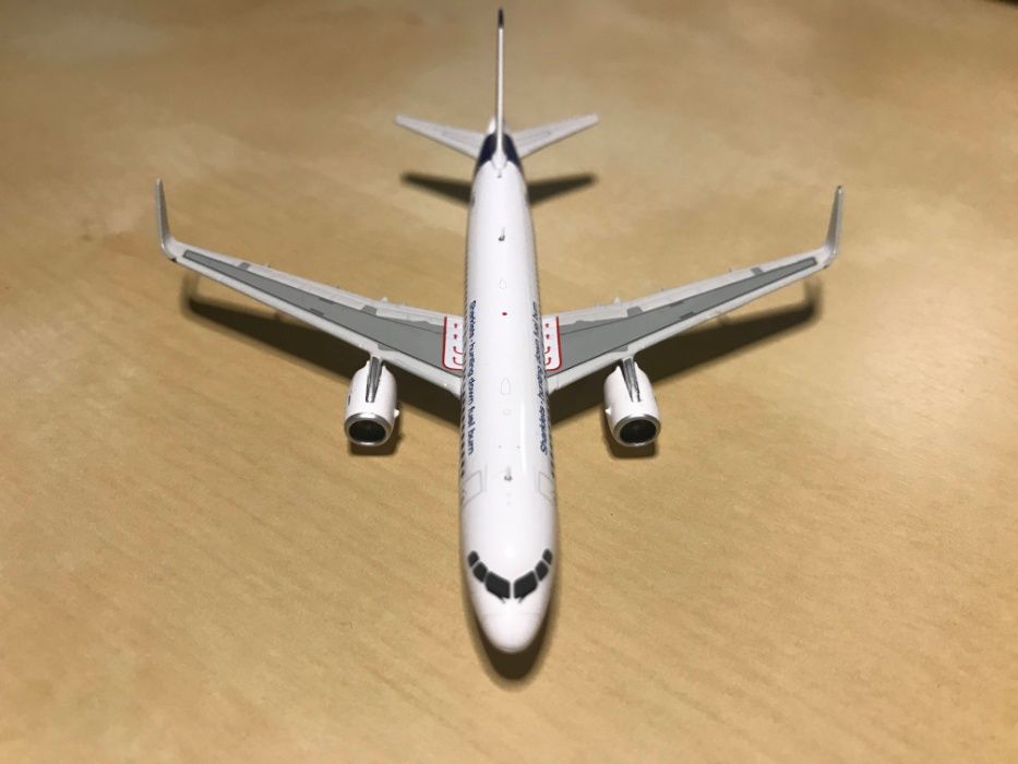 modelo Airbus A320 Sharklets escala 1/400