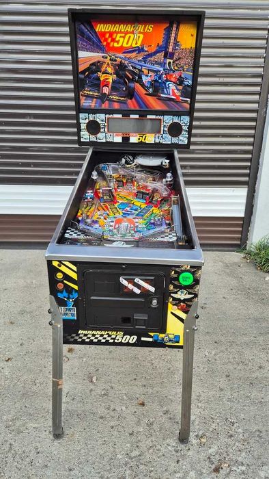 flipper WHO DUNNIT i INDIANAPOLIS 500- Bardzo ładny stan