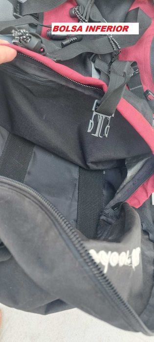 Mochila Trekking CamPilex Outdoor 65L | Armação Interna | Excelente para Caminhadas e Viagens