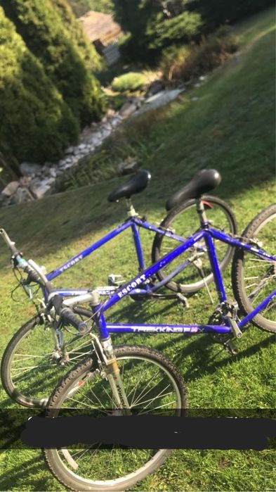 Rower retro górski MTB escort treking fox 26