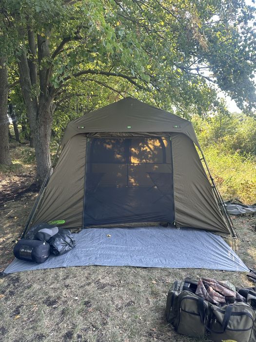 Carp pro maxi shelter рибальська коропова палатка