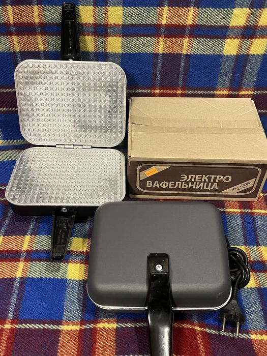 Електро-вафельниця «Ласунка» якість перевіренна часом