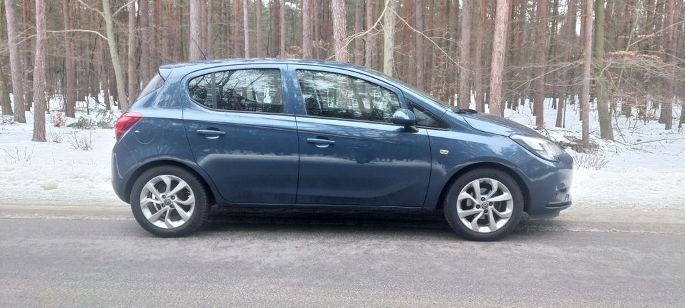 Opel corsa E 1.4 benzyna euro 6