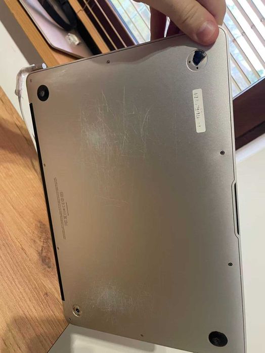 Macbook air 2011 1,7 GHz, intel core i5, 4 gb