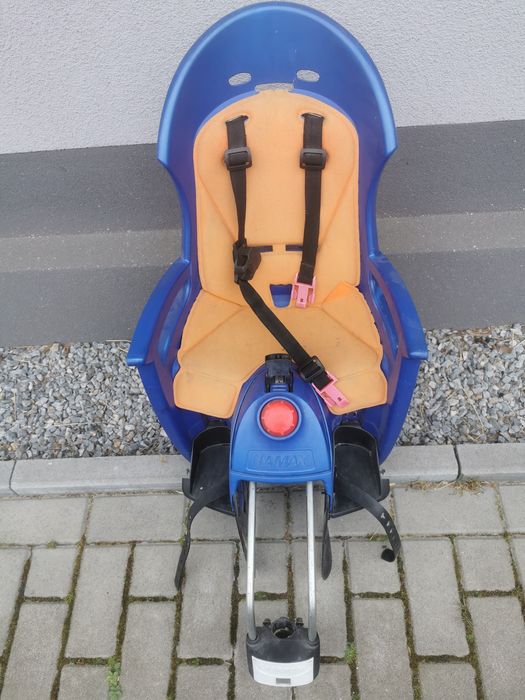 Siodełko dziecięce rowerowe