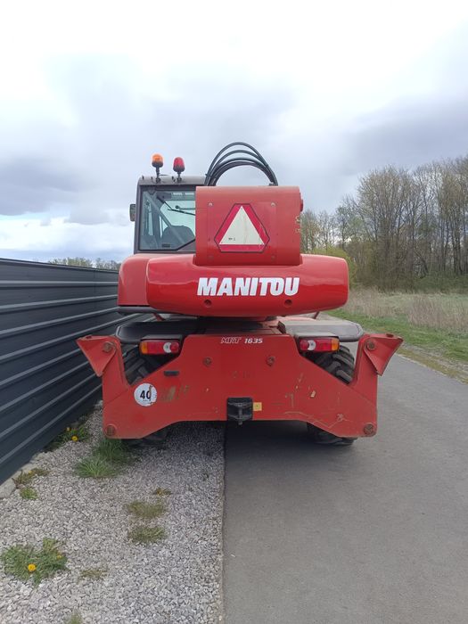 Sprzedam ładowarkię Manitou Mrt 1635
