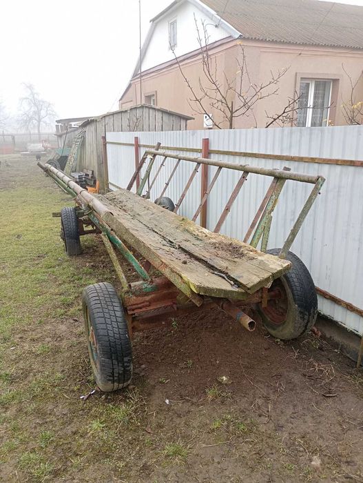 Віз кінний до трактора