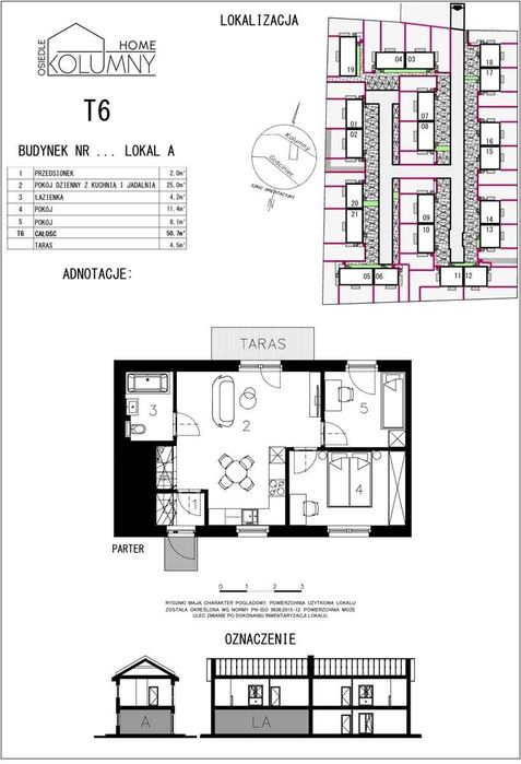 Apartament 50m2 na parterze z ogródkiem w Łodzi przy ul.Kolumny 475a