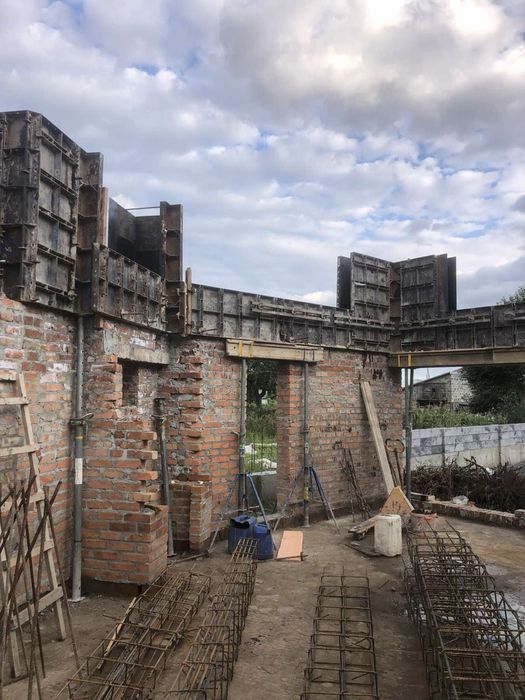 Монолітні роботи ,монолітне перекриття