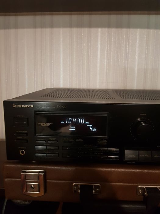 PIONEER SX 229 ресивер , усилитель