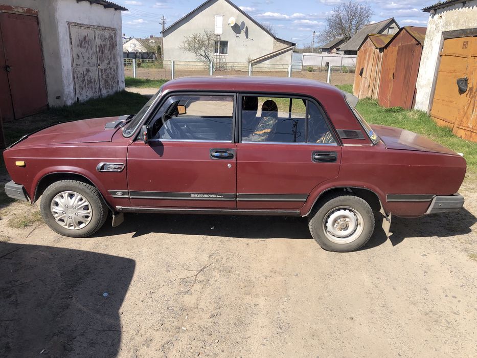 Ваз 2107 2005 рік