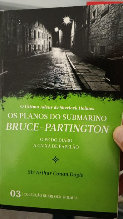 Portes Grátis Livro "Os planos do submarino"