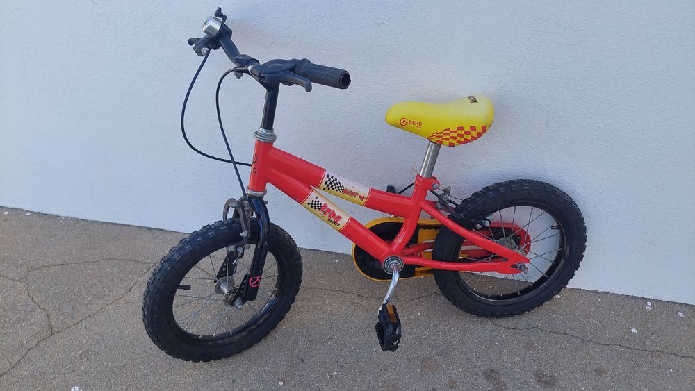 Bicicleta criança - Berg 14''