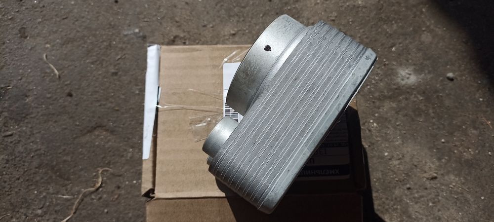 Теплообмінник рено