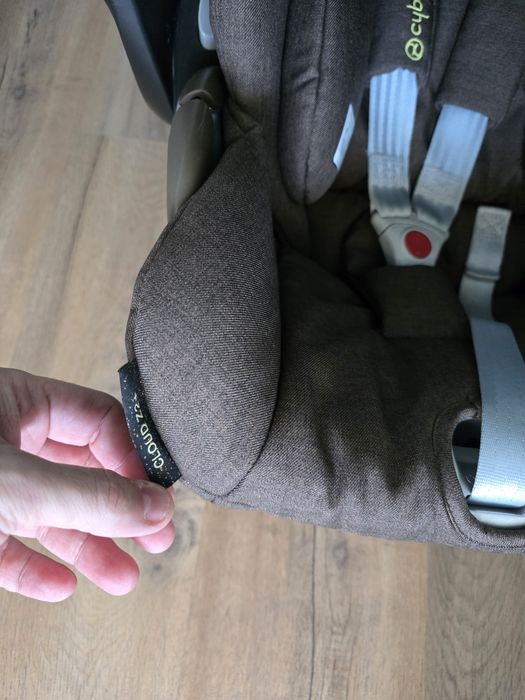 Vendo ovo cybex cloud z2 plus