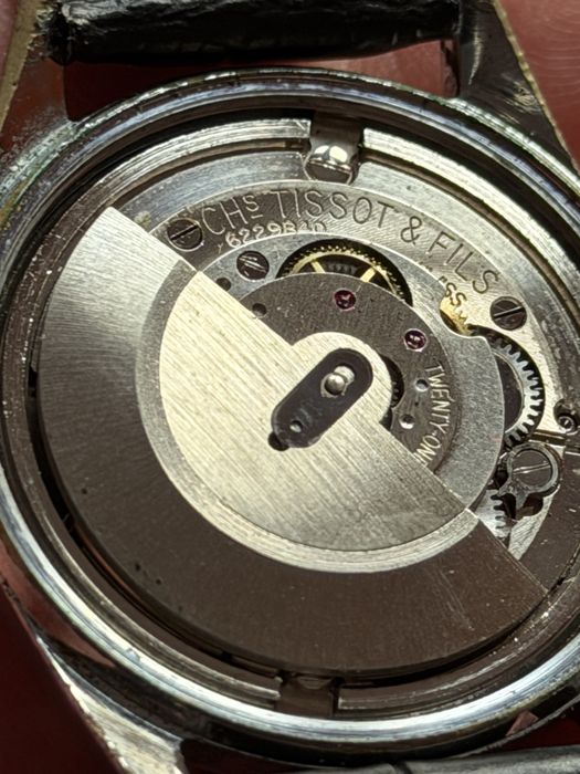Tissot Seastar Automatic 21 jewels, 35/42mm, piękny stan, lata 70te
