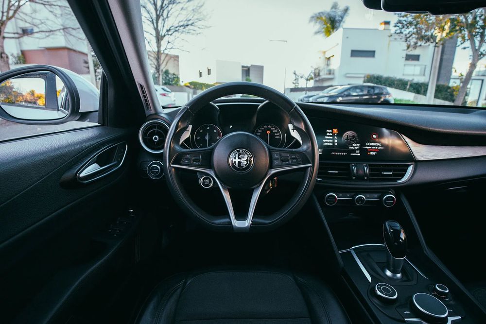 Alfa Romeo Giulia 2.2 D AT8