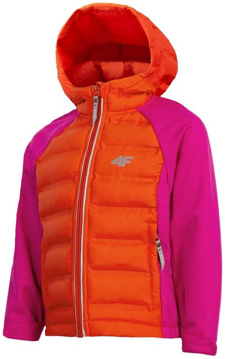 kurtka 4f 152 softshell dziewcęcy 152 4f neodry 5000