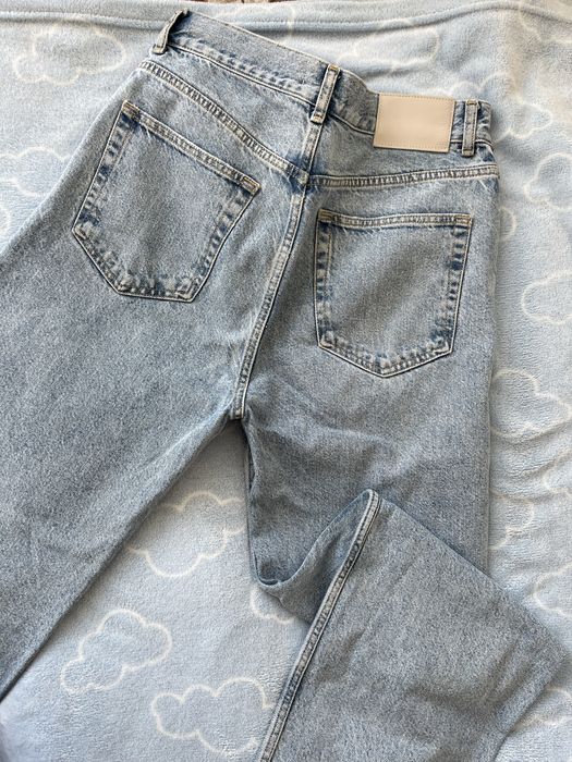 Джинси блакитні Pull&Bear на високій посадці