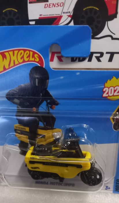 Honda motocompo Hot Wheels