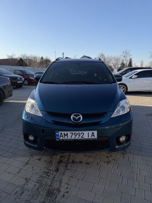Mazda 5 1.8 benz