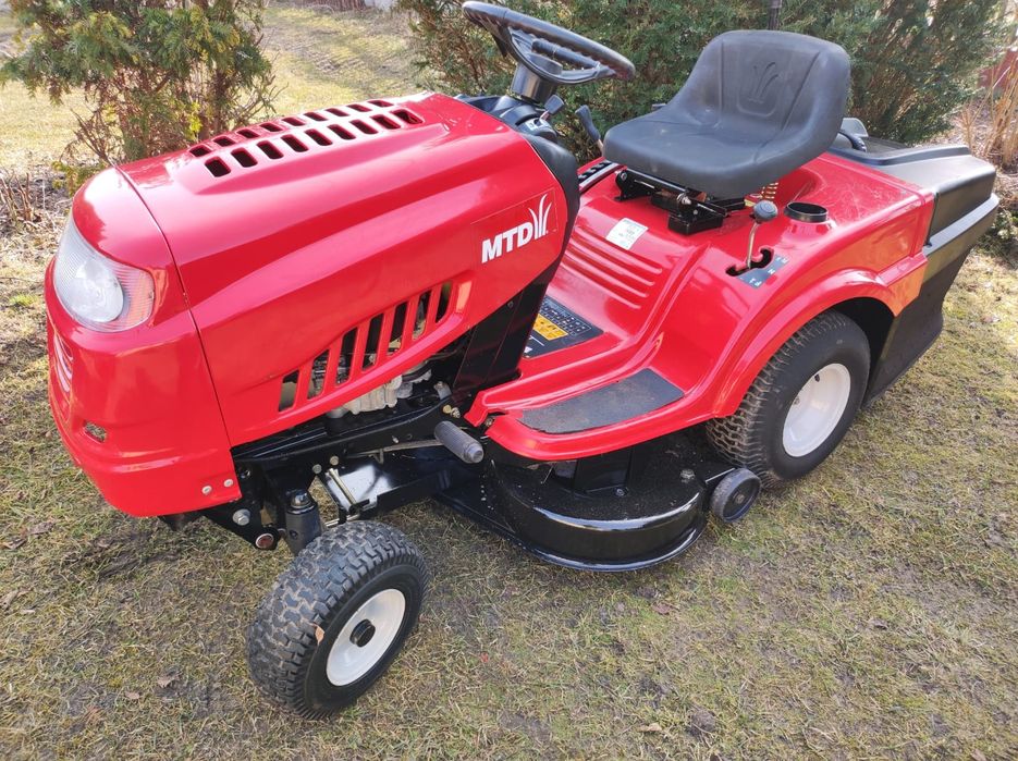 Kosiarka MTD 2016r traktorek do trawy z koszem super stan transport