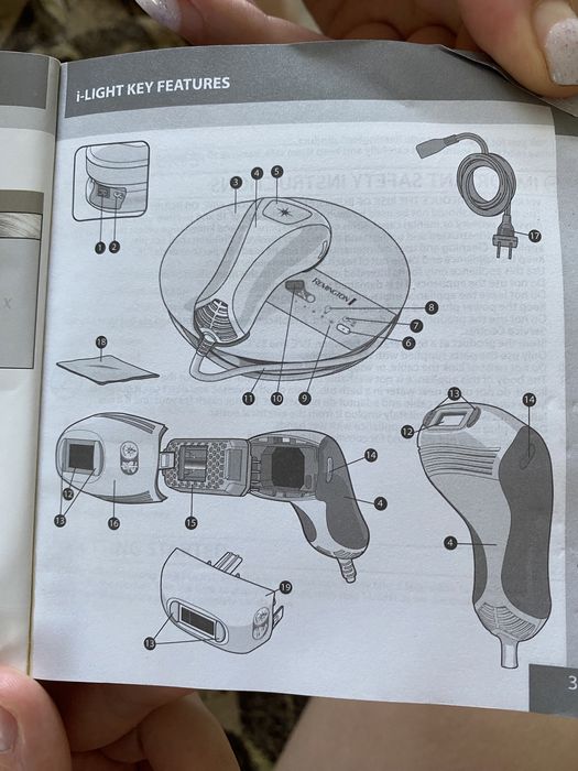 Фотоепілятор REMINGTON