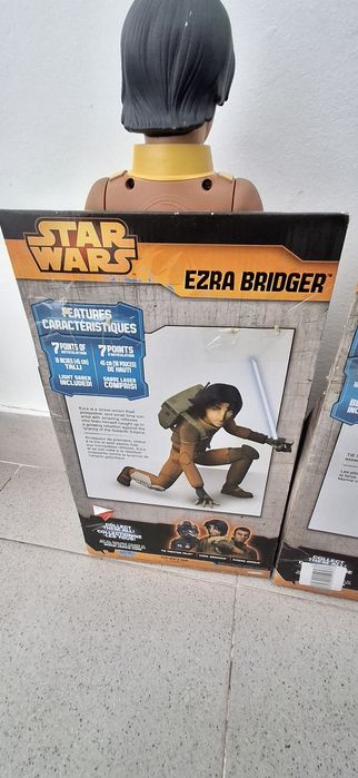 Par de brinquedoa novo Star wars