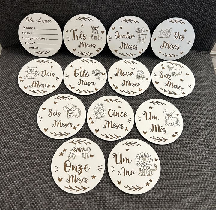 Meses evolutivos bebé