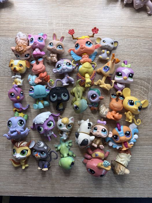 zestaw littlest pet shop