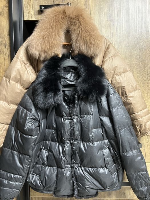 Куртка пуховик автоледи