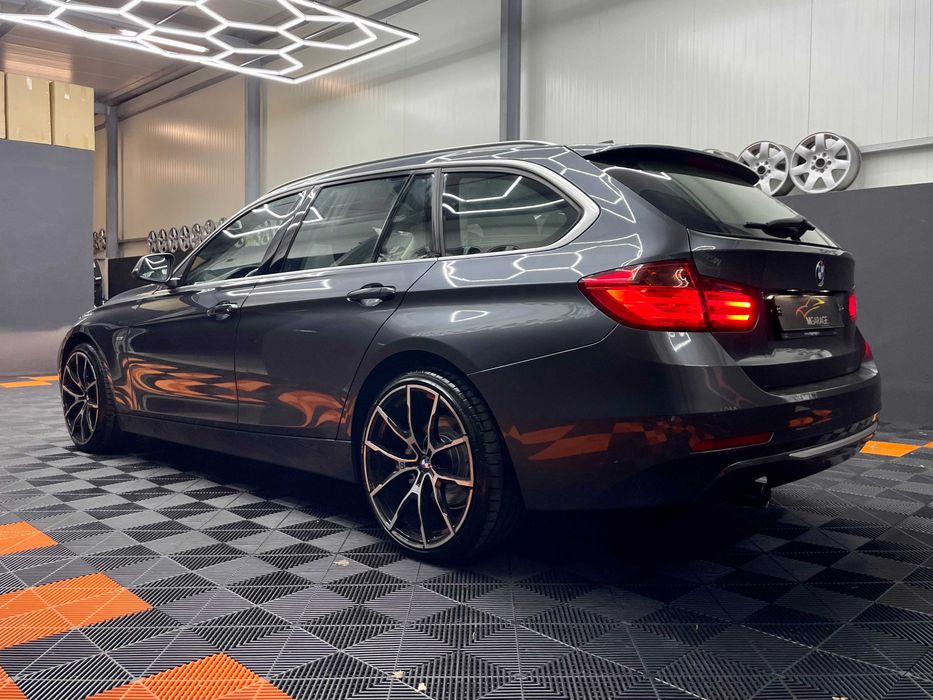 BMW 318d Automática 143cv Xénon+GPS+Pele c/Garantia 266€ p/mês